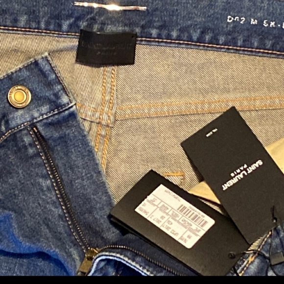 Saint laurent Paris D02 M/Sk-LW Skinny/Slim 2017 - Picture 6 of 10